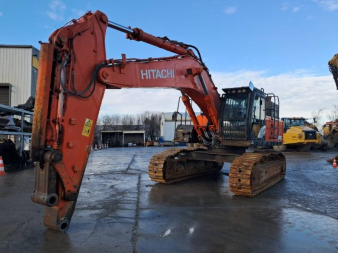 HITACHI ZX490 - Crawler excavator: picture 2 HITACHI ZX490 - Crawler excavator: picture 2