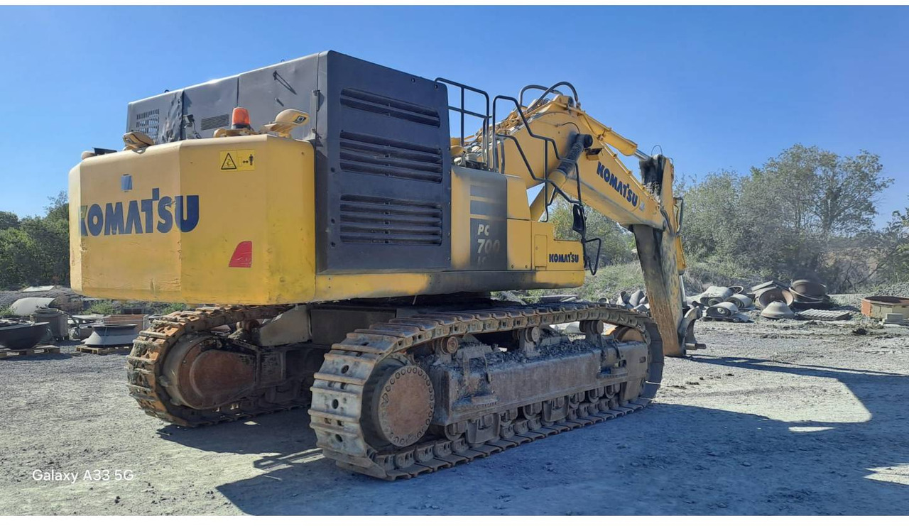KOMATSU PC700LC - Crawler excavator: picture 3 KOMATSU PC700LC - Crawler excavator: picture 3