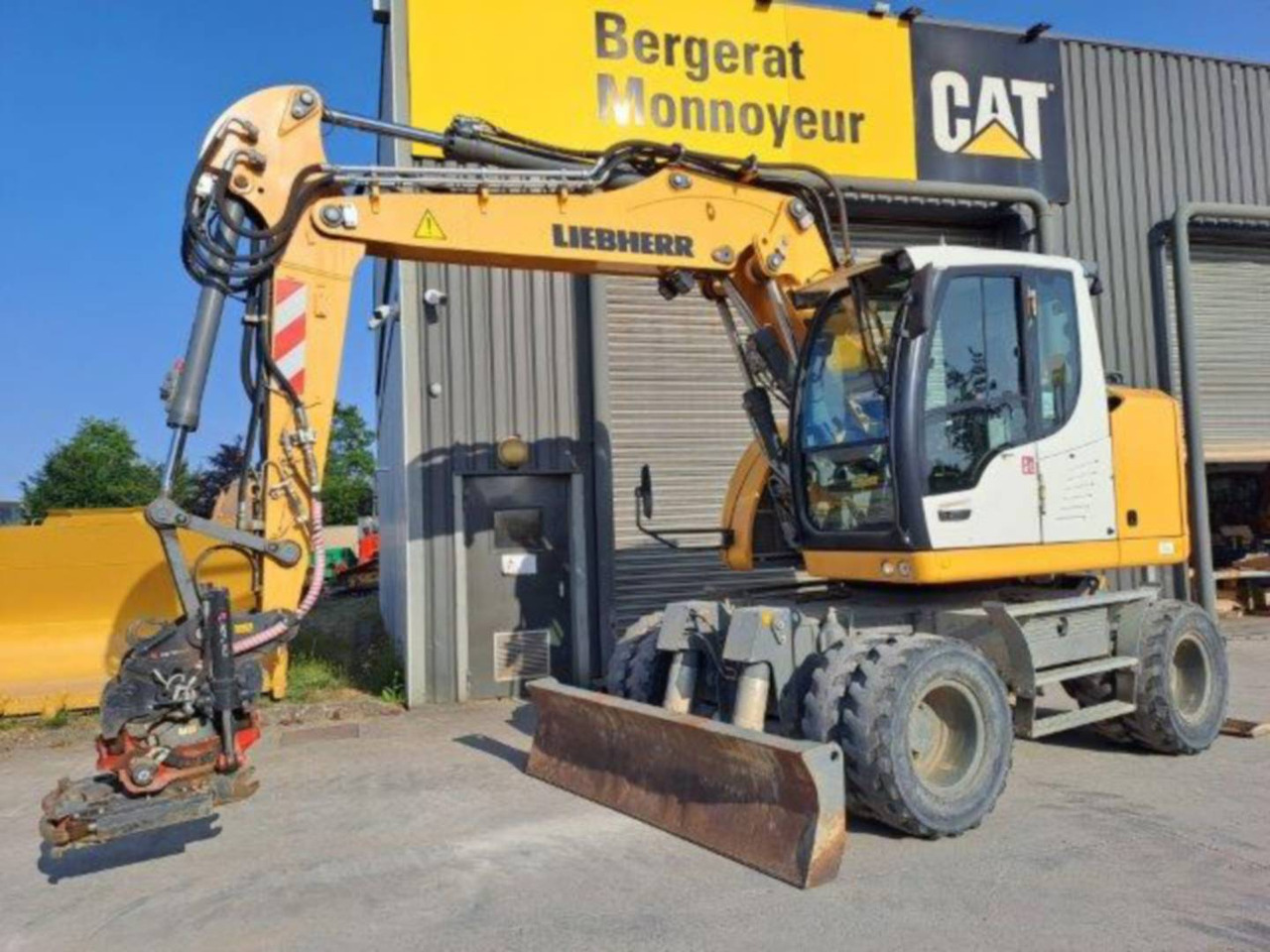 LIEBHERR A913 - Wheel excavator: picture 1 LIEBHERR A913 - Wheel excavator: picture 1