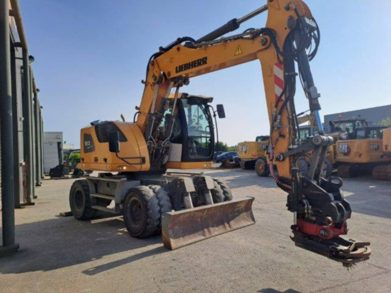 LIEBHERR A913 - Wheel excavator: picture 2 LIEBHERR A913 - Wheel excavator: picture 2