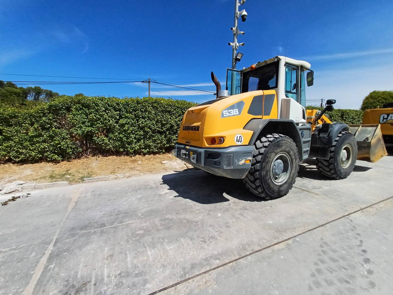 LIEBHERR L538 - Wheel loader: picture 2 LIEBHERR L538 - Wheel loader: picture 2