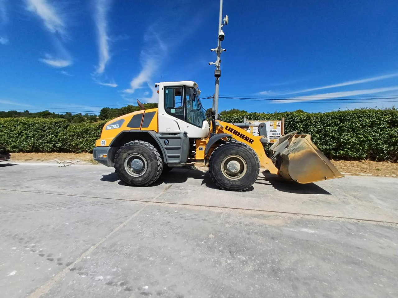 LIEBHERR L538 - Wheel loader: picture 5 LIEBHERR L538 - Wheel loader: picture 5