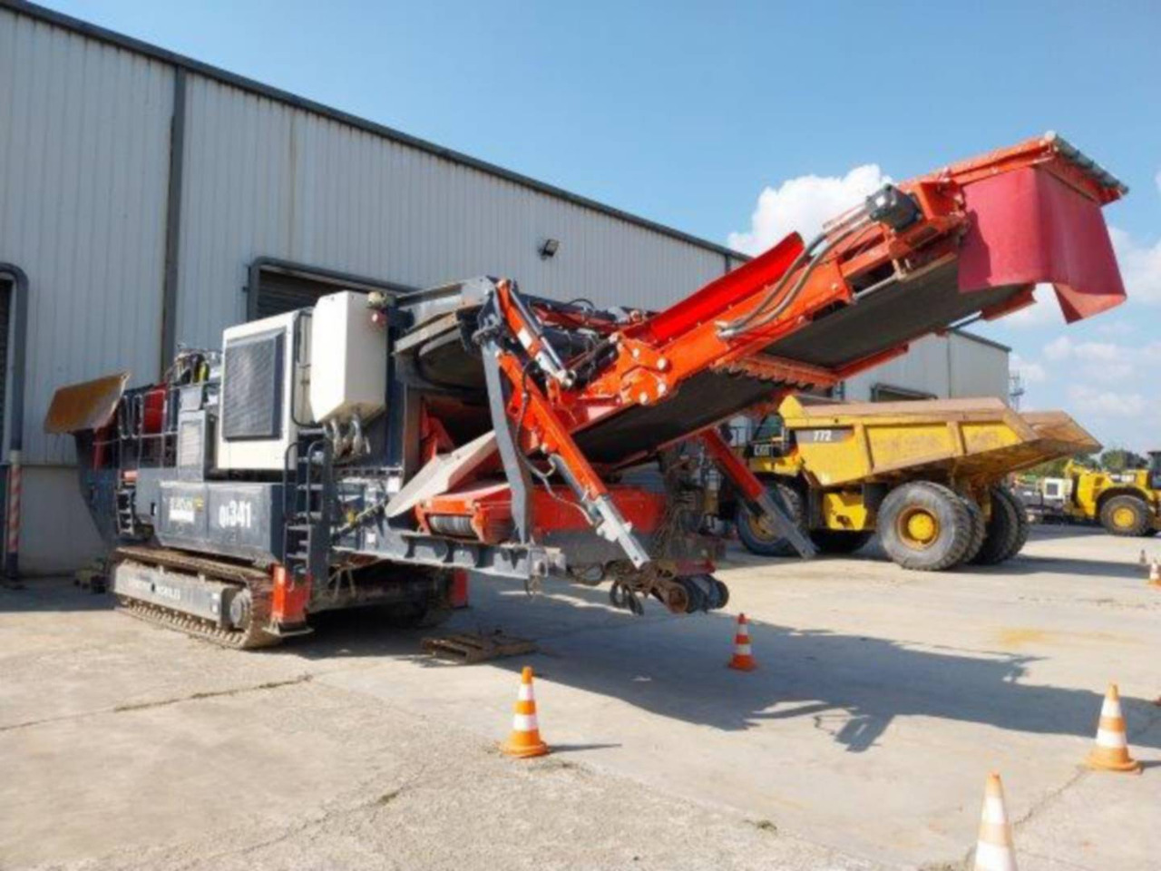 SANDVIK MINING & CONSTRUCTION QI341HS - Crusher: picture 2 SANDVIK MINING & CONSTRUCTION QI341HS - Crusher: picture 2