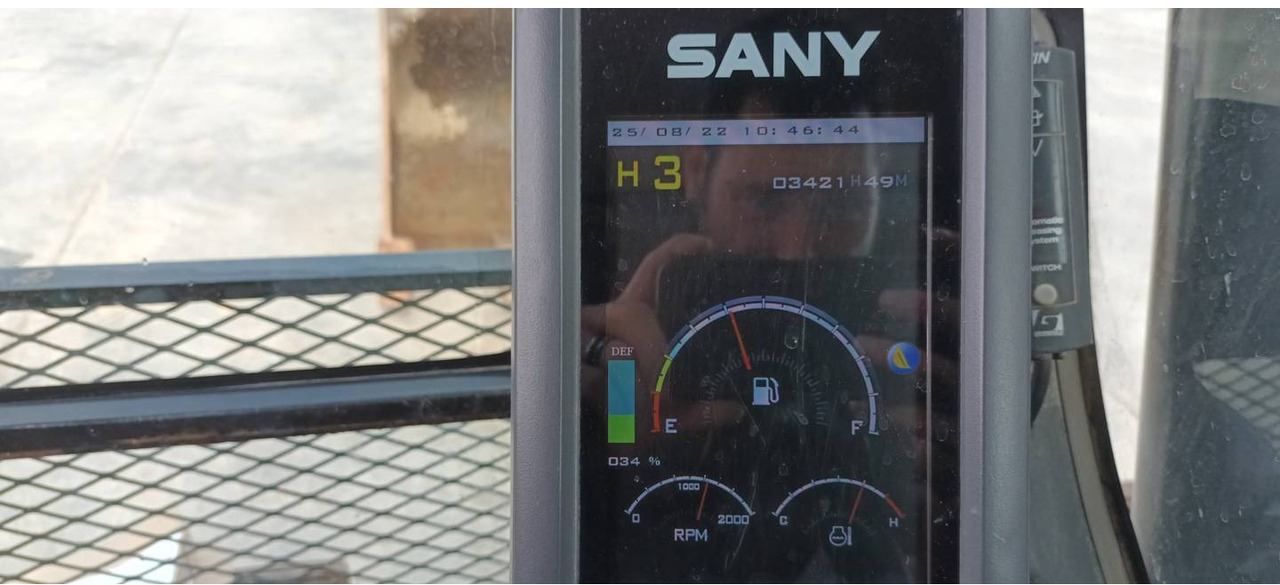 SANY HEAVY INDUSTRY PRODUCTS SY265C - Crawler excavator: picture 5 SANY HEAVY INDUSTRY PRODUCTS SY265C - Crawler excavator: picture 5
