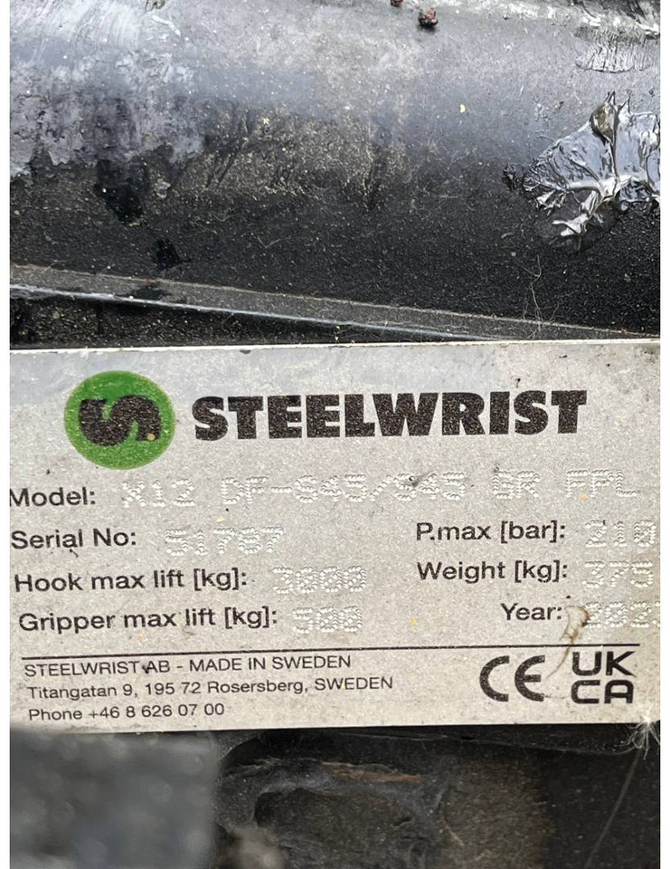 STILL STEELWRIST/X12/S45/S45/TILT/ROTATOR - Tiltrotator: picture 3 STILL STEELWRIST/X12/S45/S45/TILT/ROTATOR - Tiltrotator: picture 3