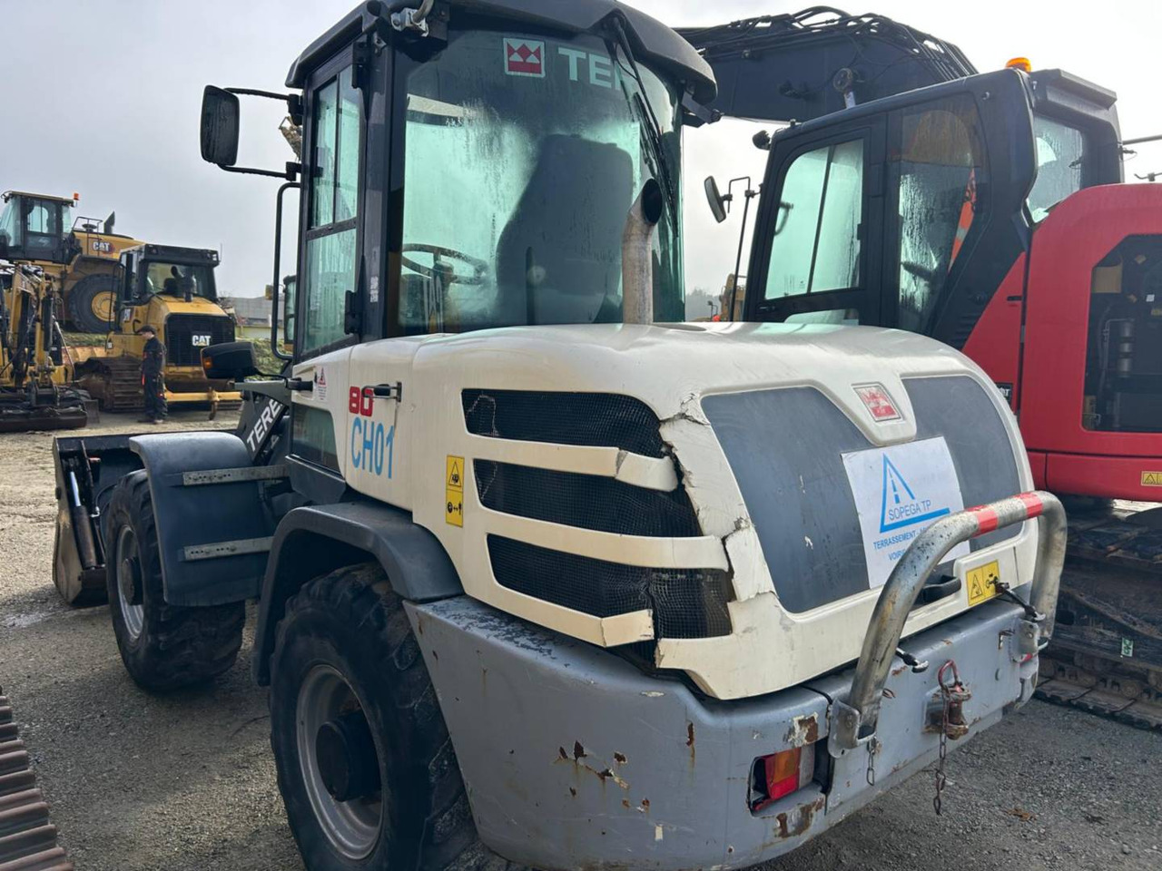 TEREX CORPORATION TL80 - Wheel loader: picture 4 TEREX CORPORATION TL80 - Wheel loader: picture 4