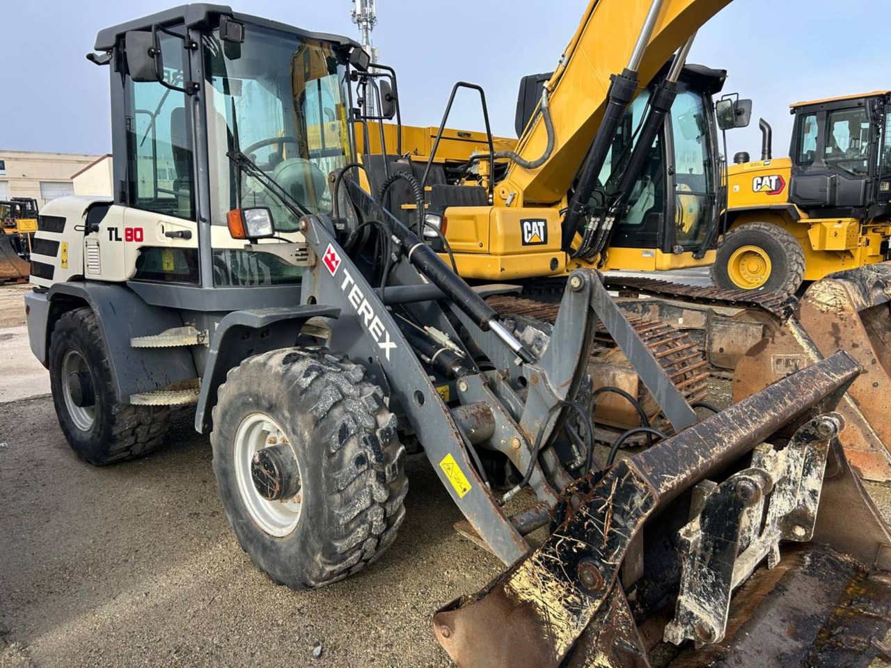 TEREX CORPORATION TL80 - Wheel loader: picture 2 TEREX CORPORATION TL80 - Wheel loader: picture 2
