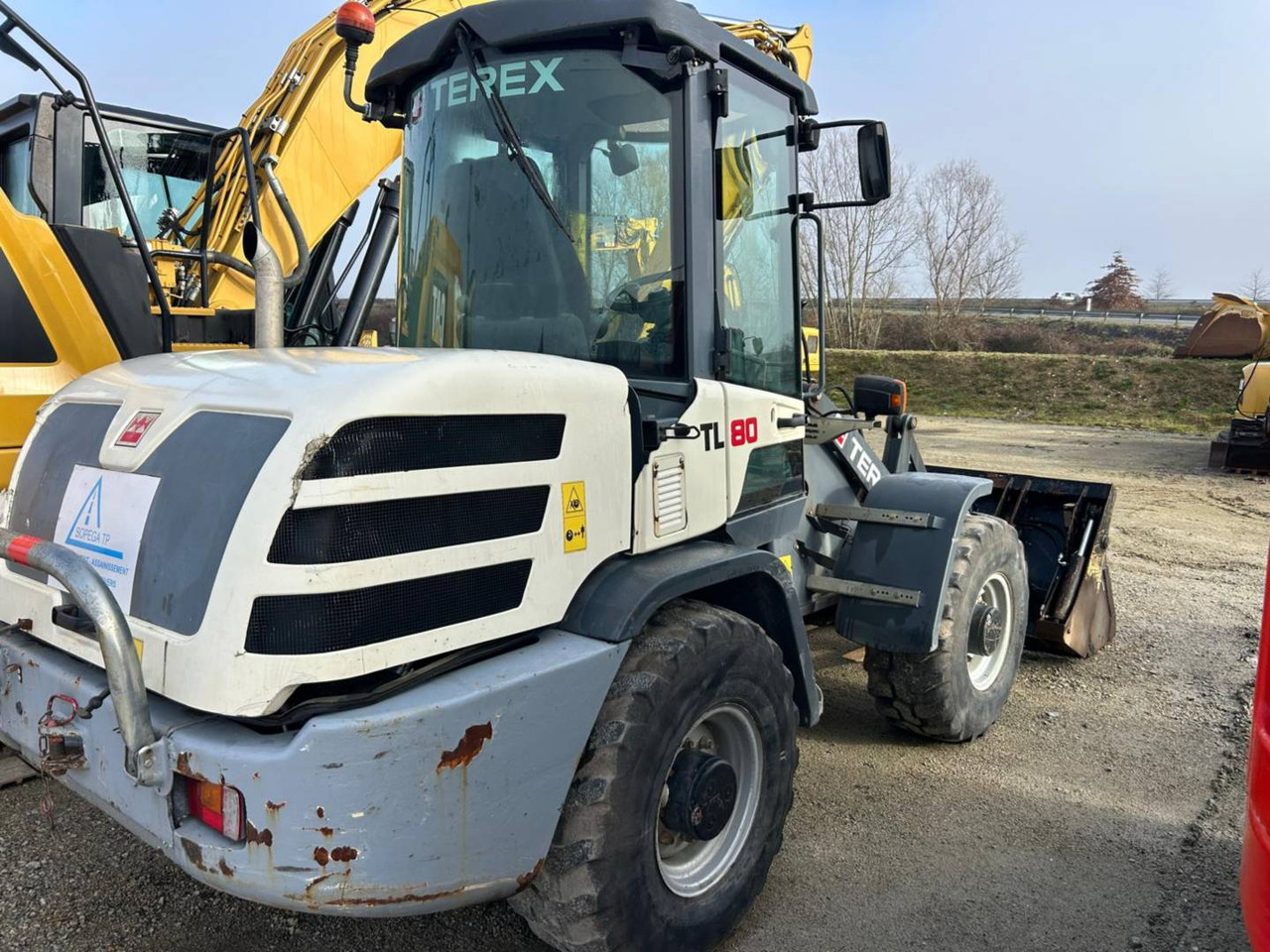 TEREX CORPORATION TL80 - Wheel loader: picture 3 TEREX CORPORATION TL80 - Wheel loader: picture 3