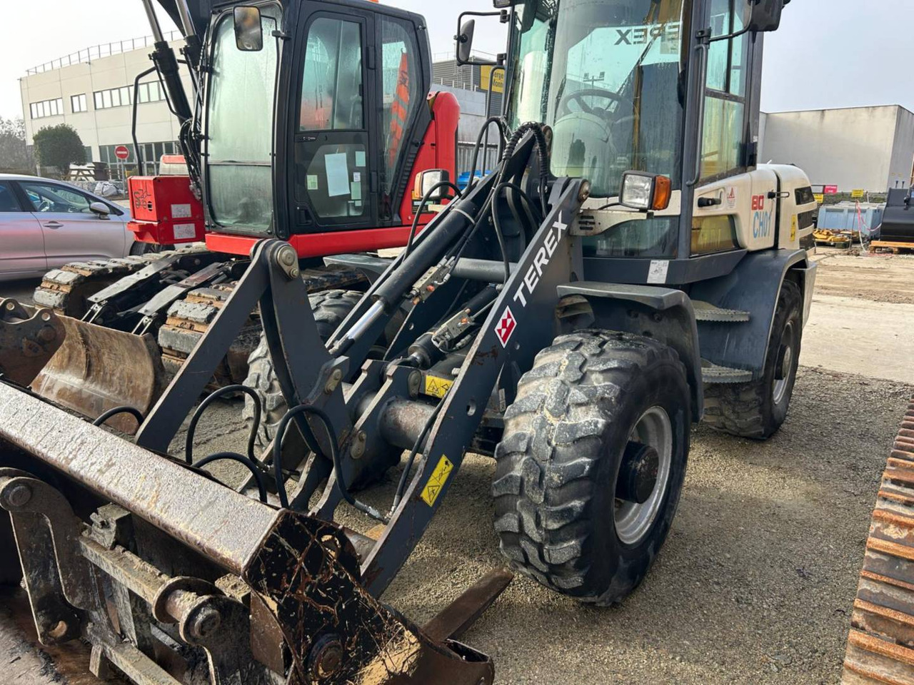 TEREX CORPORATION TL80 - Wheel loader: picture 1 TEREX CORPORATION TL80 - Wheel loader: picture 1