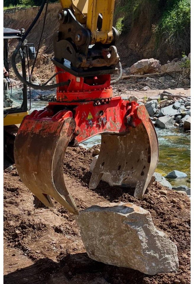 WIMMER HARTSTAHL GMBH LOOBSTER 40:PINCE WIMMER - Grapple: picture 2 WIMMER HARTSTAHL GMBH LOOBSTER 40:PINCE WIMMER - Grapple: picture 2