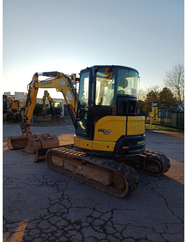 YANMAR VIO57-6A - Crawler excavator: picture 4 YANMAR VIO57-6A - Crawler excavator: picture 4