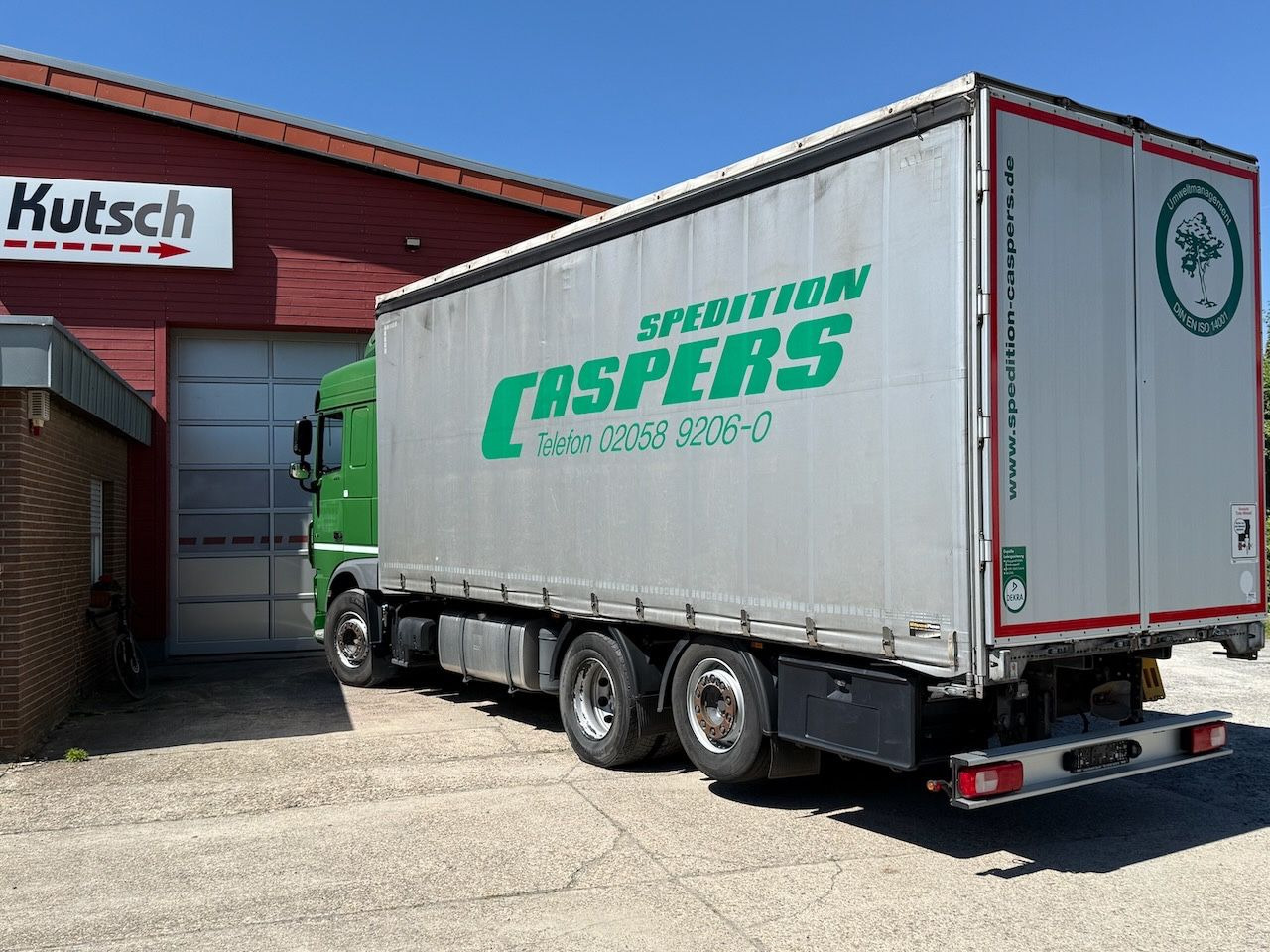DAF XF 480 Plane 6x2 - Curtain side truck: picture 4 DAF XF 480 Plane 6x2 - Curtain side truck: picture 4