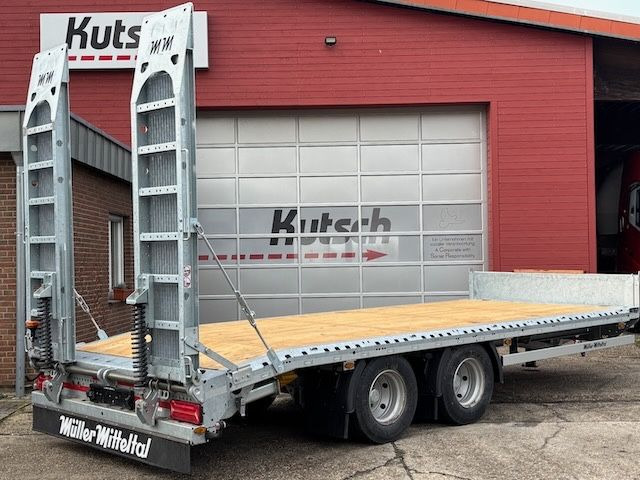 Müller-Mitteltal ETÜTAR 14,4 Plateau, LED Runduml. Containerver - Low loader trailer: picture 1 Müller-Mitteltal ETÜTAR 14,4 Plateau, LED Runduml. Containerver - Low loader trailer: picture 1
