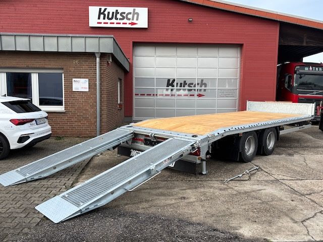 Müller-Mitteltal ETÜTAR 14,4 Plateau, LED Runduml. Containerver - Low loader trailer: picture 2 Müller-Mitteltal ETÜTAR 14,4 Plateau, LED Runduml. Containerver - Low loader trailer: picture 2