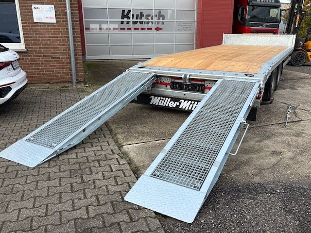 Müller-Mitteltal ETÜTAR 14,4 Plateau, LED Runduml. Containerver - Low loader trailer: picture 3 Müller-Mitteltal ETÜTAR 14,4 Plateau, LED Runduml. Containerver - Low loader trailer: picture 3