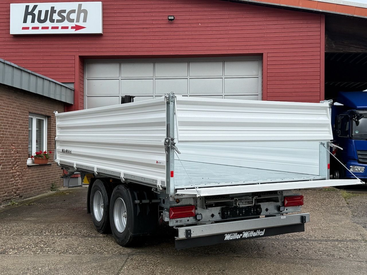 Müller-Mitteltal KA-TA-R 11,9, doppelte Bordwände/ Aufsatz - Tipper trailer: picture 3 Müller-Mitteltal KA-TA-R 11,9, doppelte Bordwände/ Aufsatz - Tipper trailer: picture 3
