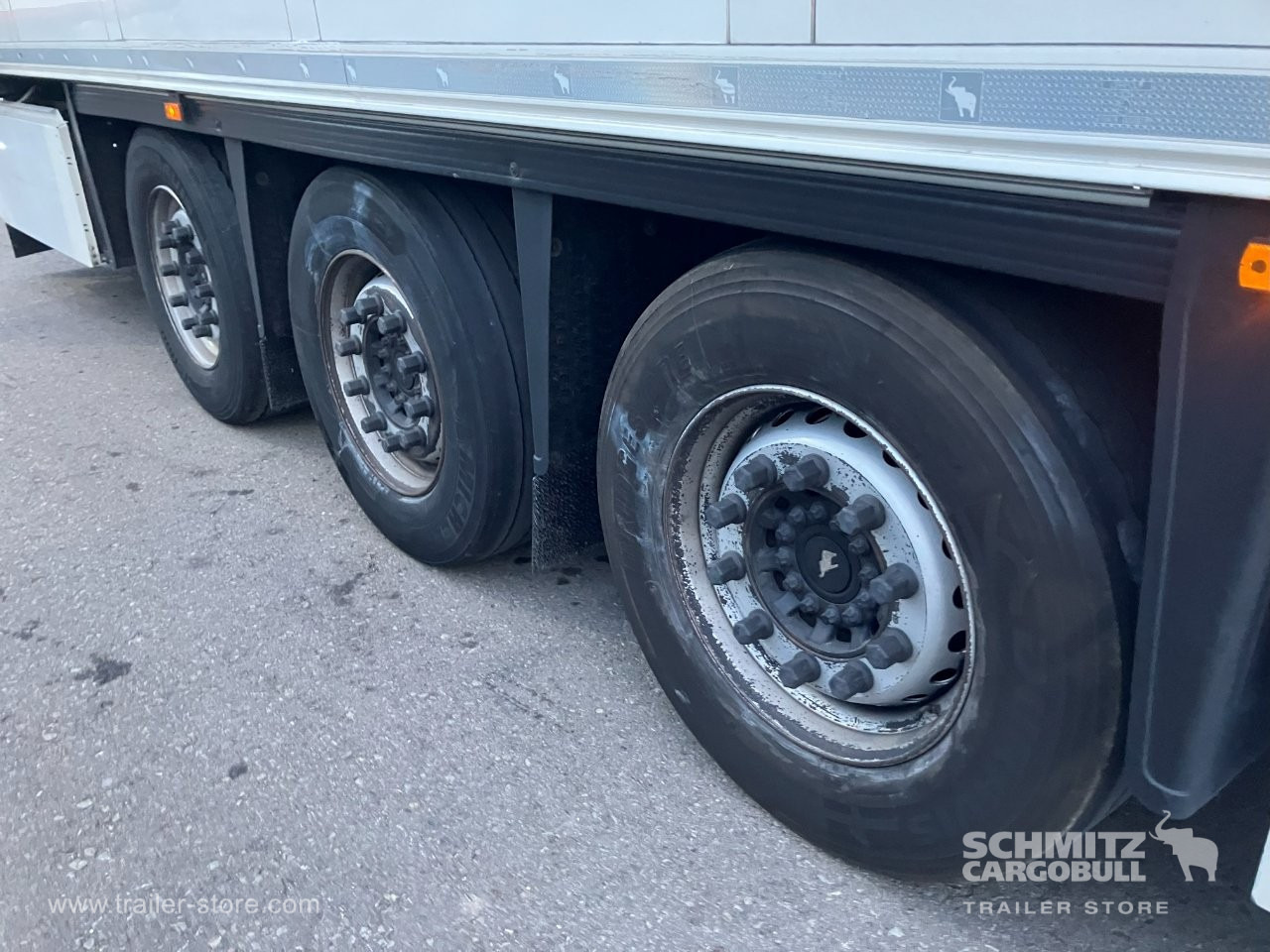 SCHMITZ Semiremolque Frigo Standard Double deck - Isothermal semi-trailer: picture 4 SCHMITZ Semiremolque Frigo Standard Double deck - Isothermal semi-trailer: picture 4