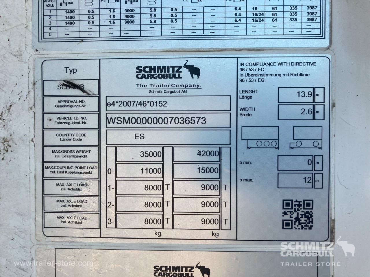 SCHMITZ Semiremolque Frigo Standard Double deck - Isothermal semi-trailer: picture 4 SCHMITZ Semiremolque Frigo Standard Double deck - Isothermal semi-trailer: picture 4