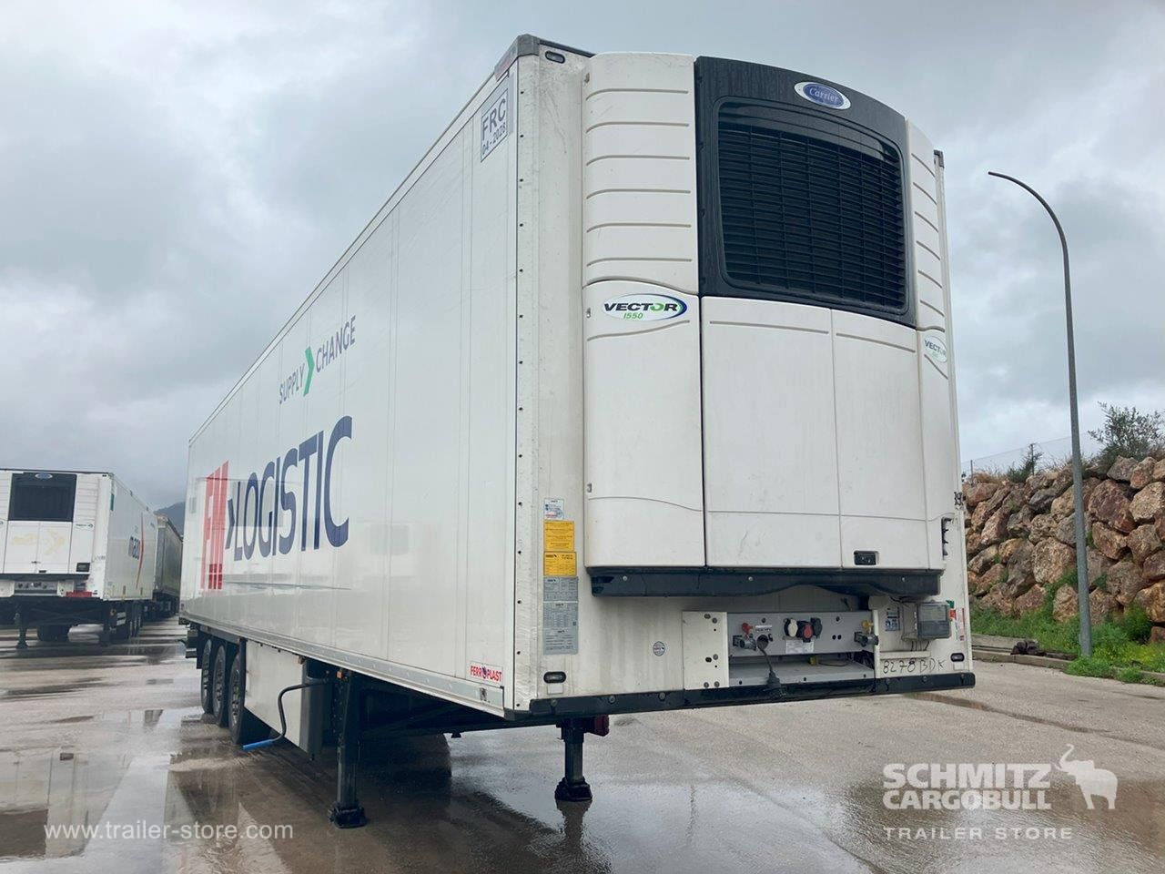 SCHMITZ Semiremolque Frigo Standard Double deck - Isothermal semi-trailer: picture 1 SCHMITZ Semiremolque Frigo Standard Double deck - Isothermal semi-trailer: picture 1