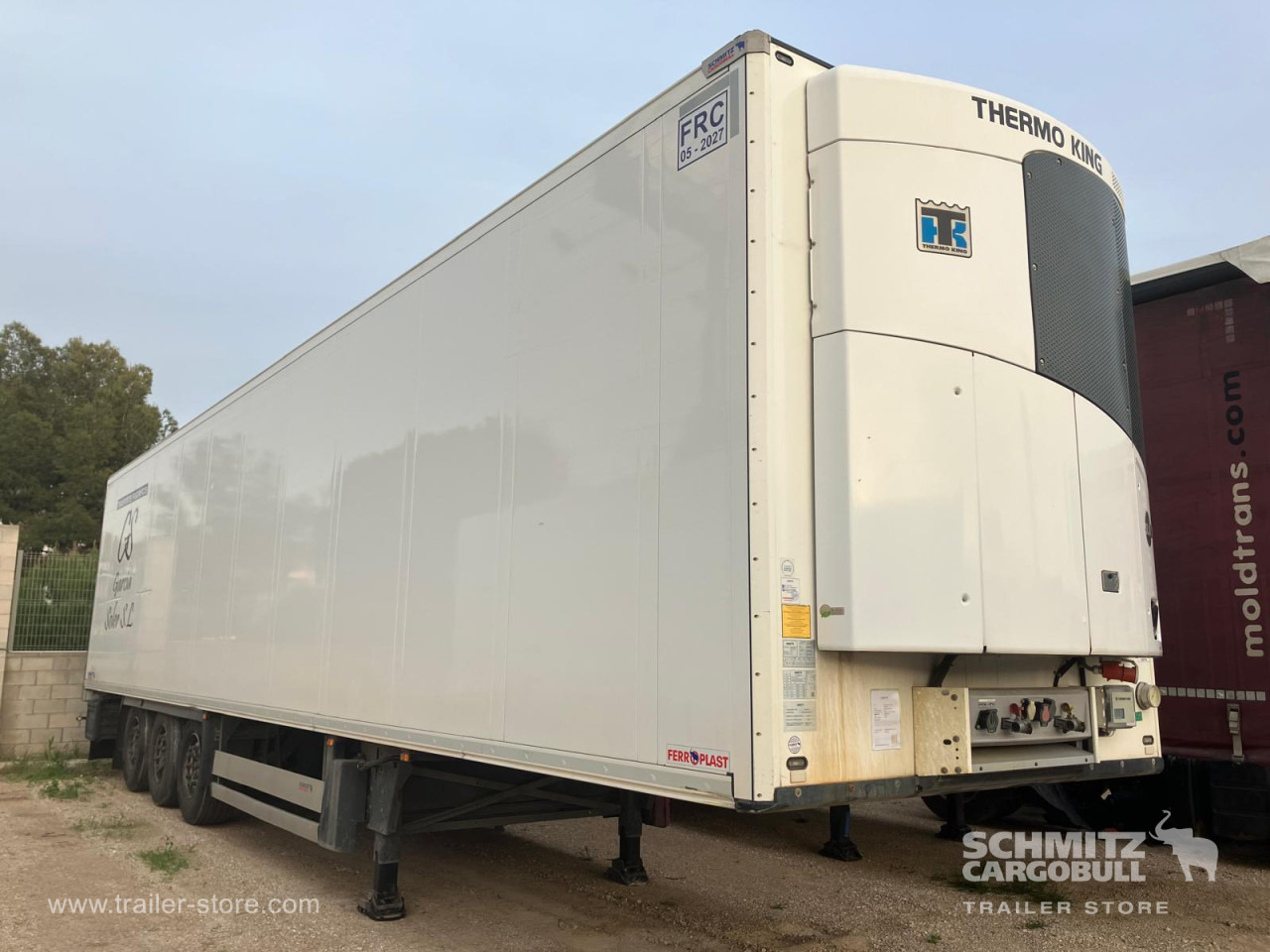 SCHMITZ Semiremolque Frigo Standard - Isothermal semi-trailer: picture 1 SCHMITZ Semiremolque Frigo Standard - Isothermal semi-trailer: picture 1