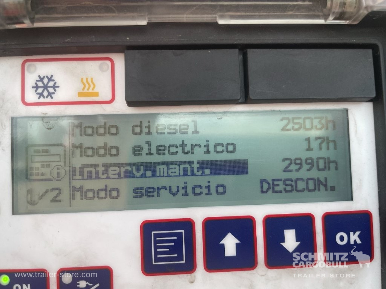 SCHMITZ Semiremolque Frigo Standard - Isothermal semi-trailer: picture 5 SCHMITZ Semiremolque Frigo Standard - Isothermal semi-trailer: picture 5