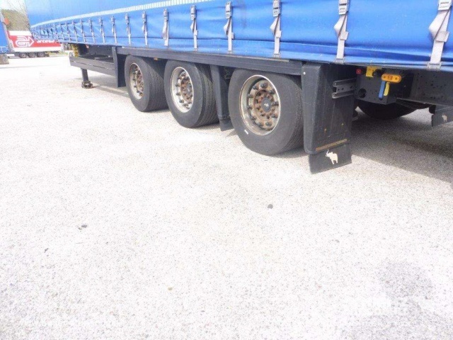 Schmitz Cargobull Curtainsider Mega - Curtainsider semi-trailer: picture 2 Schmitz Cargobull Curtainsider Mega - Curtainsider semi-trailer: picture 2