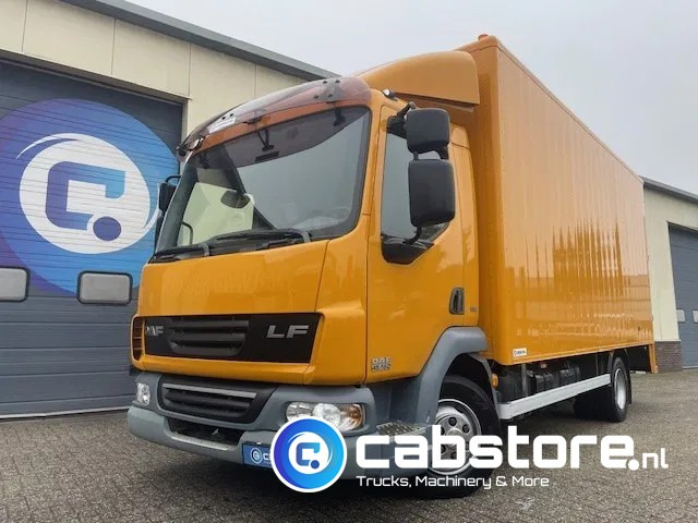 DAF LF 45.160 4x2 Euro 5 EEV - Year 2008 - Mobiele werkplaats - Bakwagen - Closed box - Km 268.123 - Box truck: picture 2 DAF LF 45.160 4x2 Euro 5 EEV - Year 2008 - Mobiele werkplaats - Bakwagen - Closed box - Km 268.123 - Box truck: picture 2
