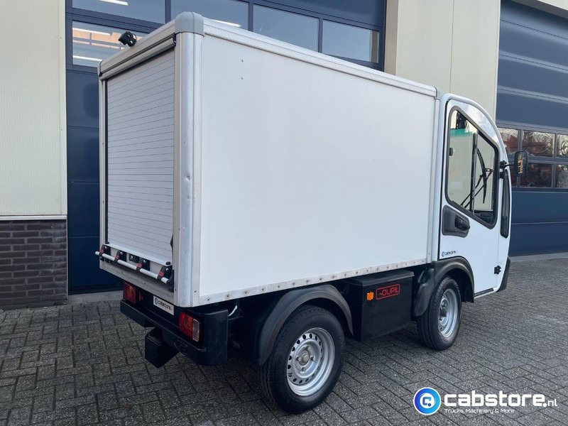 Goupil G3 Gesloten laadbak - Elektrisch - Km 21.203 - Bouwjaar 2014 - Goede staat - Closed box van, Electric van: picture 3 Goupil G3 Gesloten laadbak - Elektrisch - Km 21.203 - Bouwjaar 2014 - Goede staat - Closed box van, Electric van: picture 3