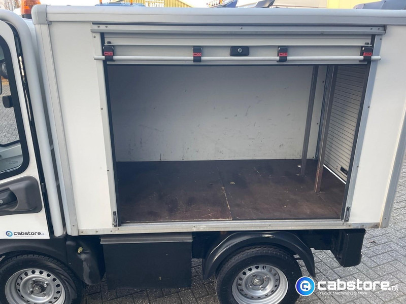 Goupil G3 Gesloten laadbak - Elektrisch - Km 21.203 - Bouwjaar 2014 - Goede staat - Closed box van, Electric van: picture 5 Goupil G3 Gesloten laadbak - Elektrisch - Km 21.203 - Bouwjaar 2014 - Goede staat - Closed box van, Electric van: picture 5