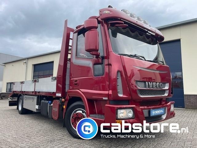 Iveco ML100E18 EEV Eurocargo - Machinetransporter- Oprijwagen - Laadvermogen 5350 kg - Bouwjaar 2012 - Handgeschakeld - Km 181.932 - APK tot 16-07-2026 !! - Autotransporter truck: picture 1 Iveco ML100E18 EEV Eurocargo - Machinetransporter- Oprijwagen - Laadvermogen 5350 kg - Bouwjaar 2012 - Handgeschakeld - Km 181.932 - APK tot 16-07-2026 !! - Autotransporter truck: picture 1