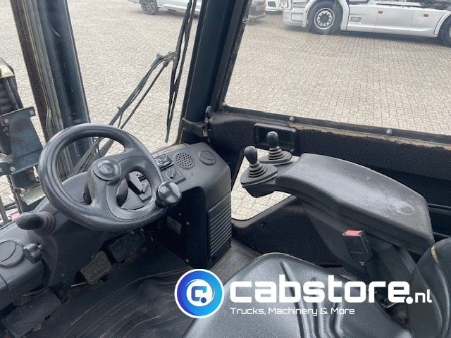 Diesel forklift Linde H25D Forklift  - Heftruck - Bouwjaar 2011 - Roterende vorkenklem - Freelift - Lifthoogte 480 cm: picture 12