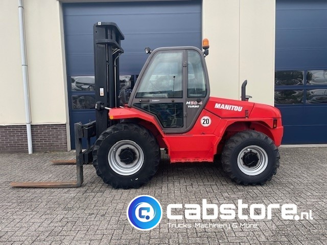 Manitou M 50-4 Turbo offroad forklift Manitou M 50-4 Turbo 4x4 Ruwterrein heftruck - Bouwjaar 2012 - Freelift - 5 Ton - Rough terrain forklift: picture 3 Manitou M 50-4 Turbo offroad forklift Manitou M 50-4 Turbo 4x4 Ruwterrein heftruck - Bouwjaar 2012 - Freelift - 5 Ton - Rough terrain forklift: picture 3