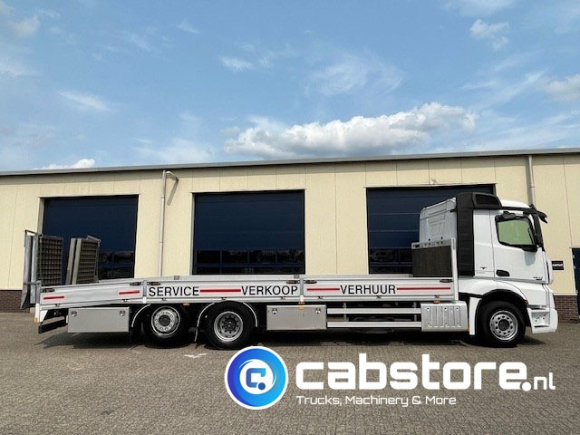 Mercedes-Benz ACTROS Mercedes Benz Actros 2642 6x2 Euro 6 oprijwagen - Bouwjaar 2012 - Volledig luchtgeveerd - Hydraulische rampen - Liftas - APK 11-2025 !! - Laadvermogen - Autotransporter truck: picture 5 Mercedes-Benz ACTROS Mercedes Benz Actros 2642 6x2 Euro 6 oprijwagen - Bouwjaar 2012 - Volledig luchtgeveerd - Hydraulische rampen - Liftas - APK 11-2025 !! - Laadvermogen - Autotransporter truck: picture 5