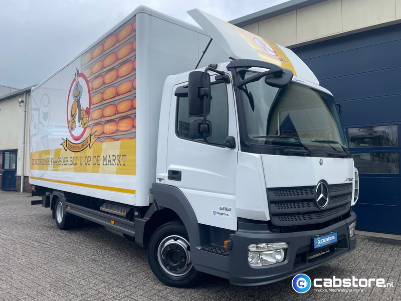 Mercedes-Benz Atego 818 Mercedes Benz Atego 818 4x2 Euro 6 - Bakwagen met geisoleerde laadbak - Laadklep 2000 kg - Bouwjaar 2014 - Box truck: picture 2 Mercedes-Benz Atego 818 Mercedes Benz Atego 818 4x2 Euro 6 - Bakwagen met geisoleerde laadbak - Laadklep 2000 kg - Bouwjaar 2014 - Box truck: picture 2