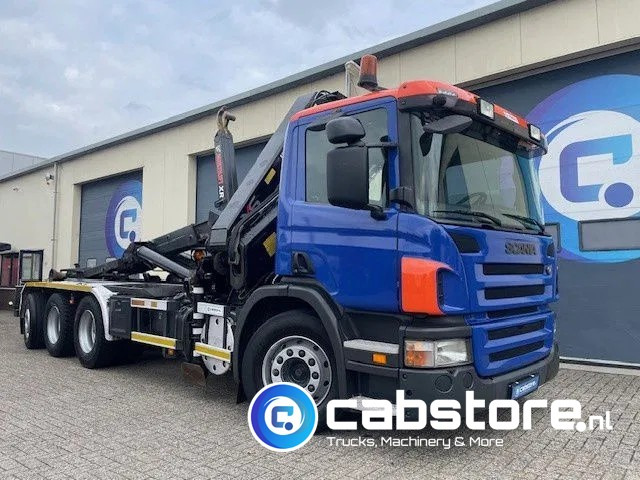 Scania P380 LB 8x4*4 HNA Euro 5 - HIAB 211 E-3 Hipro Crane with remote control + Multilift XR26S61 Hooklift - Year 2009 - Km 336.501 !! - Good condition - Hook lift truck, Crane truck: picture 1 Scania P380 LB 8x4*4 HNA Euro 5 - HIAB 211 E-3 Hipro Crane with remote control + Multilift XR26S61 Hooklift - Year 2009 - Km 336.501 !! - Good condition - Hook lift truck, Crane truck: picture 1