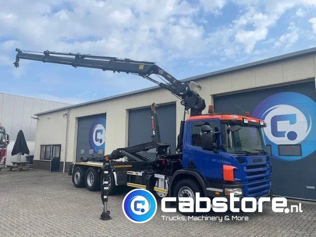 Scania P380 LB 8x4*4 HNA Euro 5 - HIAB 211 E-3 Hipro Crane with remote control + Multilift XR26S61 Hooklift - Year 2009 - Km 336.501 !! - Good condition - Hook lift truck, Crane truck: picture 2 Scania P380 LB 8x4*4 HNA Euro 5 - HIAB 211 E-3 Hipro Crane with remote control + Multilift XR26S61 Hooklift - Year 2009 - Km 336.501 !! - Good condition - Hook lift truck, Crane truck: picture 2
