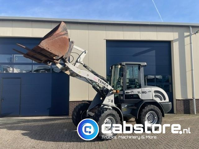 Terex TL 80 Wiellader - Bouwjaar 2008 - Urenstand 7490 - Palletvorken + Laadschop - Deutz Diesel - Wheel loader: picture 3 Terex TL 80 Wiellader - Bouwjaar 2008 - Urenstand 7490 - Palletvorken + Laadschop - Deutz Diesel - Wheel loader: picture 3