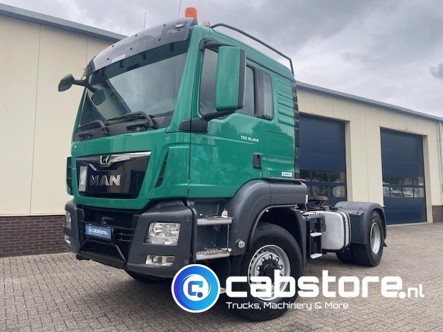 MAN TGS 18.460 4x4 tractor Euro 6 - Bouwjaar 05-2018 - Automaat - Hydrauliek unit kipper - Slaapcabine - Km 573.395 - Goede conditie - Tractor unit: picture 2 MAN TGS 18.460 4x4 tractor Euro 6 - Bouwjaar 05-2018 - Automaat - Hydrauliek unit kipper - Slaapcabine - Km 573.395 - Goede conditie - Tractor unit: picture 2
