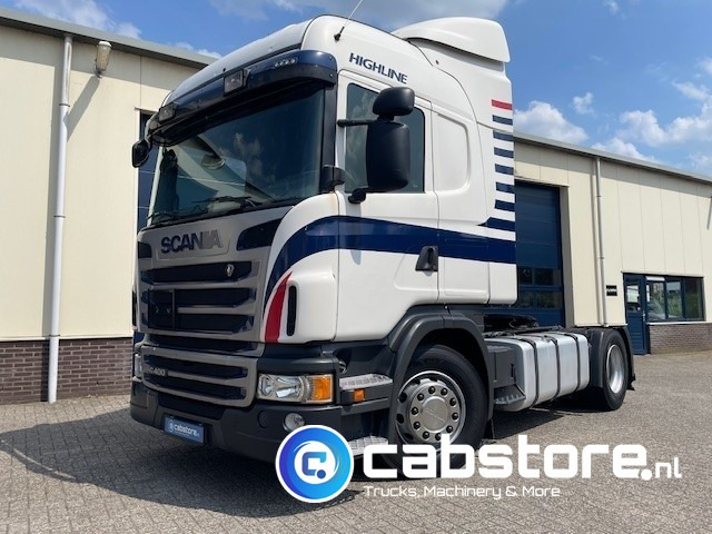Scania G400 LA4X2MNA Euro 5 - RETARDER - Highline - Diff lock - Airco - Bouwjaar 2013 - 2x Dieseltanks - Tractor unit: picture 2 Scania G400 LA4X2MNA Euro 5 - RETARDER - Highline - Diff lock - Airco - Bouwjaar 2013 - 2x Dieseltanks - Tractor unit: picture 2