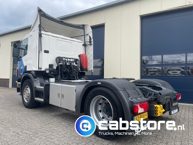 Scania P320 LA4X2 Euro 5 - Opticruise - CP16 cabine - Volledig luchtgeveerd - Km 595.151 !! - APK tot 07-2026 !! - Tractor unit: picture 5 Scania P320 LA4X2 Euro 5 - Opticruise - CP16 cabine - Volledig luchtgeveerd - Km 595.151 !! - APK tot 07-2026 !! - Tractor unit: picture 5