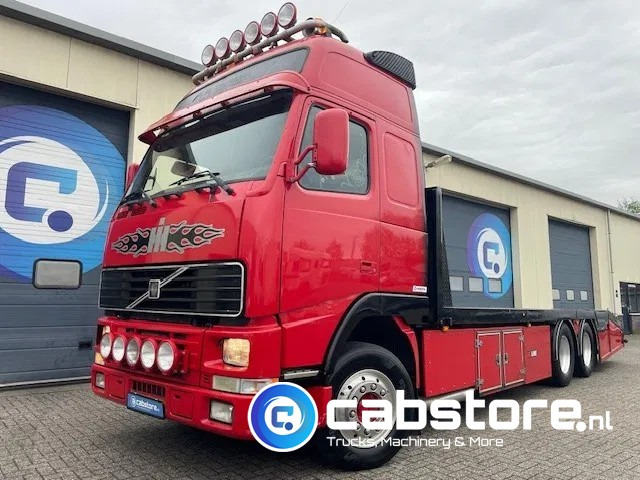 Volvo FH 12.460 6x2R Euro 3 - Oprijwagen - Machinetransporter - Year 2002 - APK tot 11-2025 - MANUAL - NL Truck - Autotransporter truck: picture 1 Volvo FH 12.460 6x2R Euro 3 - Oprijwagen - Machinetransporter - Year 2002 - APK tot 11-2025 - MANUAL - NL Truck - Autotransporter truck: picture 1