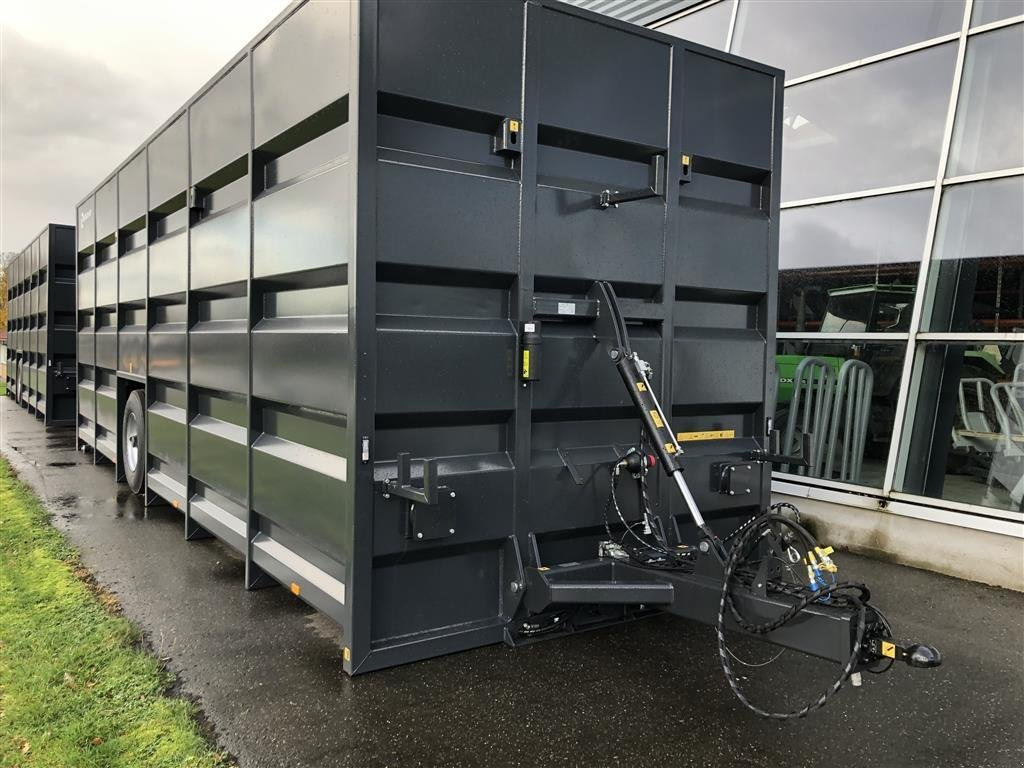 Agroland KG-90 - Farm trailer: picture 2 Agroland KG-90 - Farm trailer: picture 2