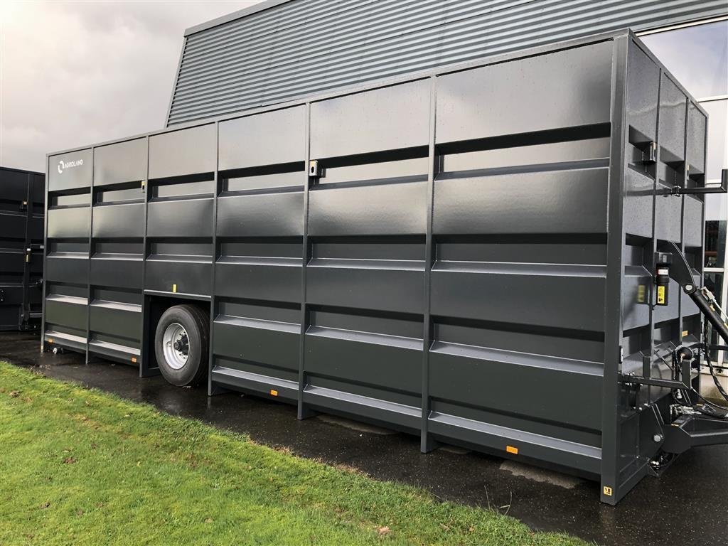Agroland KG-90 - Farm trailer: picture 3 Agroland KG-90 - Farm trailer: picture 3