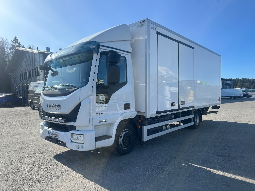 Iveco Eurocargo 100E190 - Box truck: picture 1 Iveco Eurocargo 100E190 - Box truck: picture 1