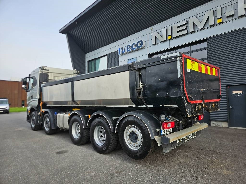 Iveco X-WAY 570 10x4 sora-auto - Tipper: picture 5 Iveco X-WAY 570 10x4 sora-auto - Tipper: picture 5