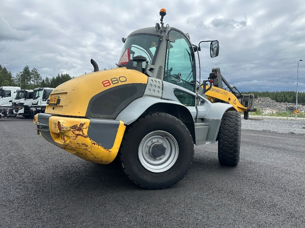 Kramer-allrad 880 4x4 40km/h - Wheel loader: picture 4 Kramer-allrad 880 4x4 40km/h - Wheel loader: picture 4