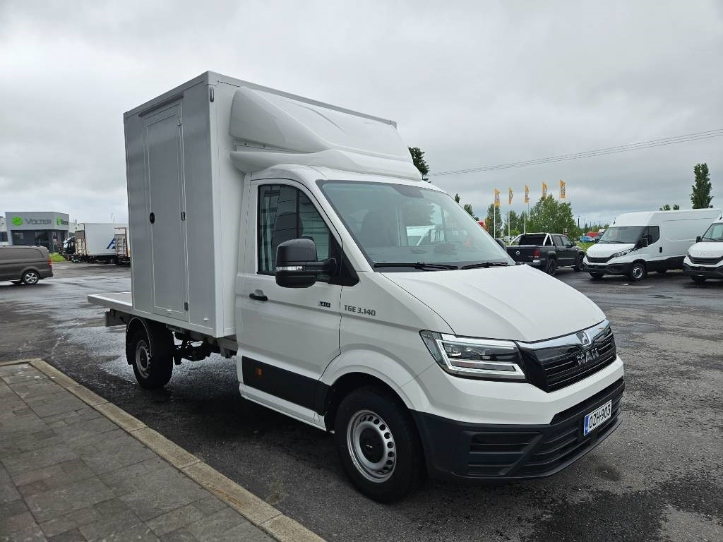 MAN TGE 3.140 4x4 - Closed box van: picture 2 MAN TGE 3.140 4x4 - Closed box van: picture 2