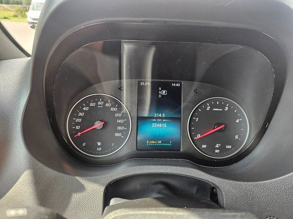 Panel van Mercedes-Benz Sprinter 317 RWD: picture 8
