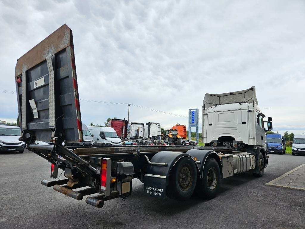Scania G420 6x2*4 - Container transporter/ Swap body truck: picture 3 Scania G420 6x2*4 - Container transporter/ Swap body truck: picture 3