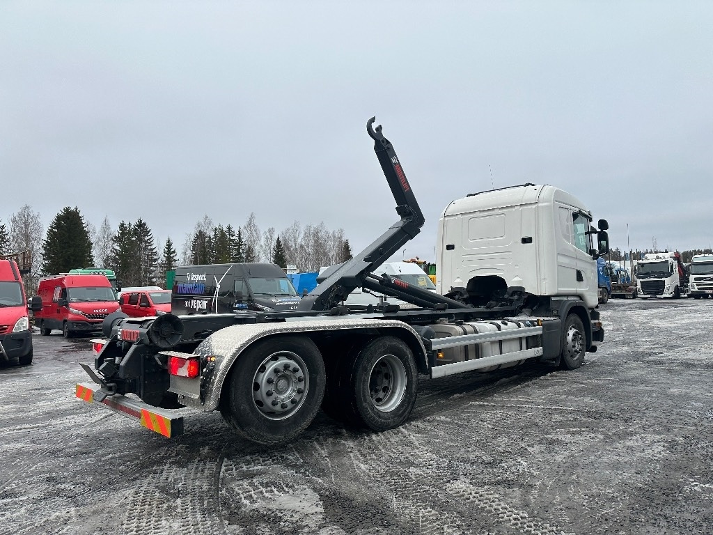 Scania G450 6x2*4 - Hook lift truck: picture 3 Scania G450 6x2*4 - Hook lift truck: picture 3